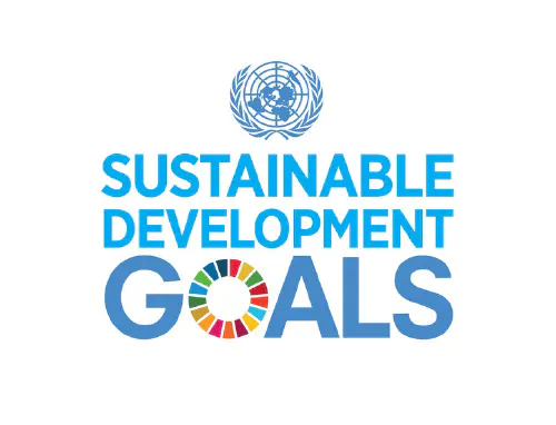 An image of Sustainable Development Goals logo from the United Nations.