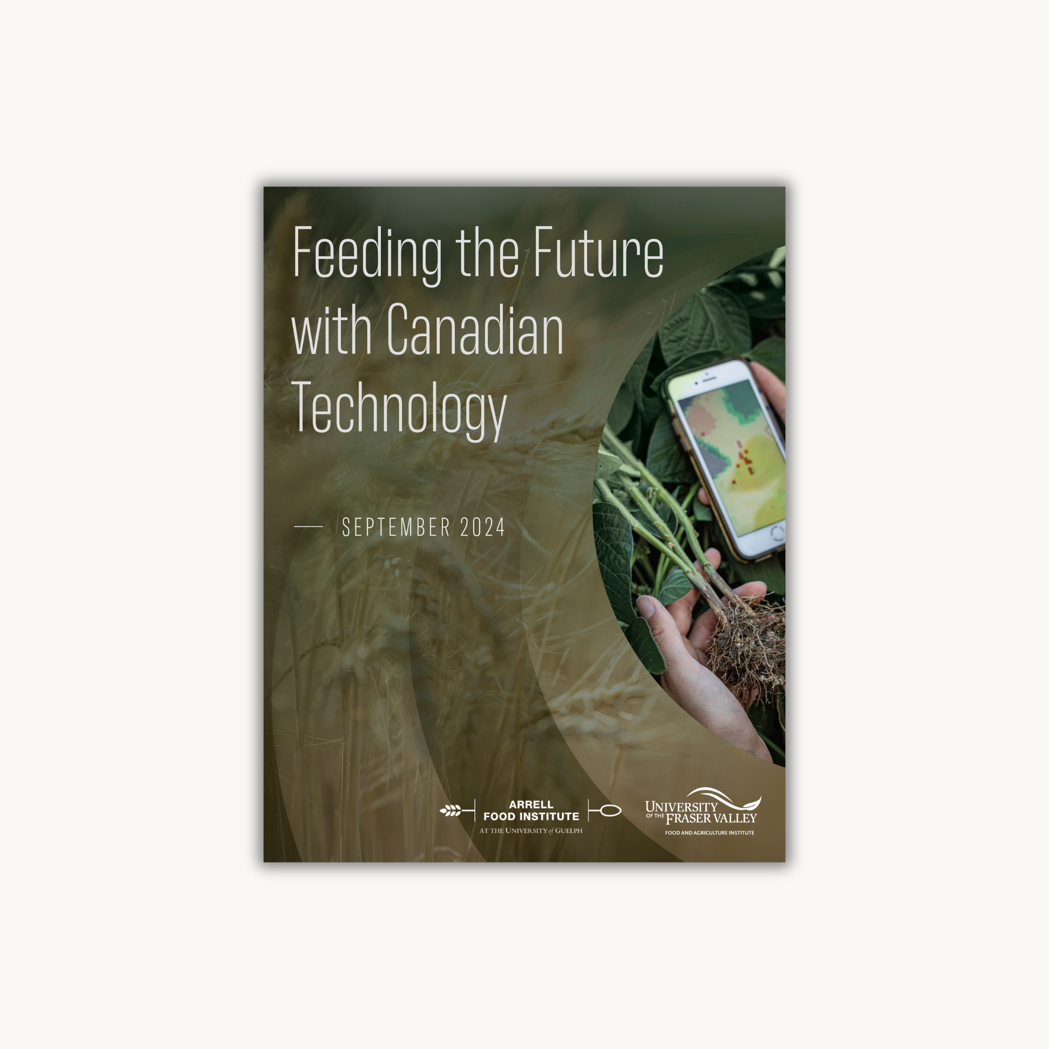 Cover, Feeding the Future with Canadian Technology