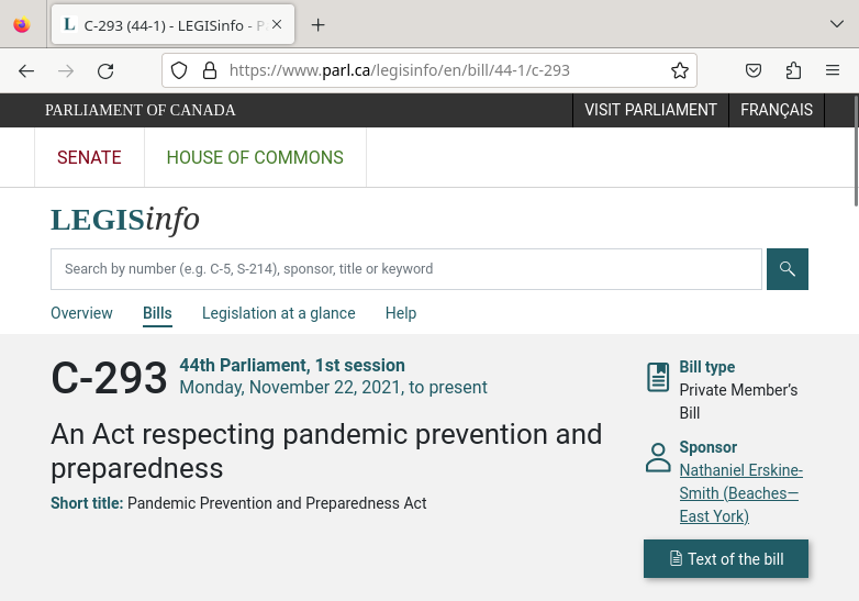 https://www.parl.ca/legisinfo/en/bill/44-1/c-293